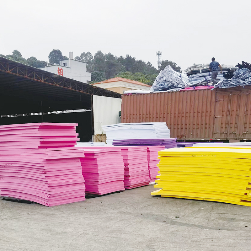 eva foam samples